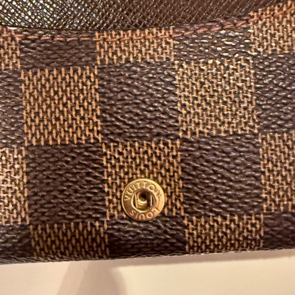 Louis Vuitton Brown Tan card holder - Picture 5 of 14